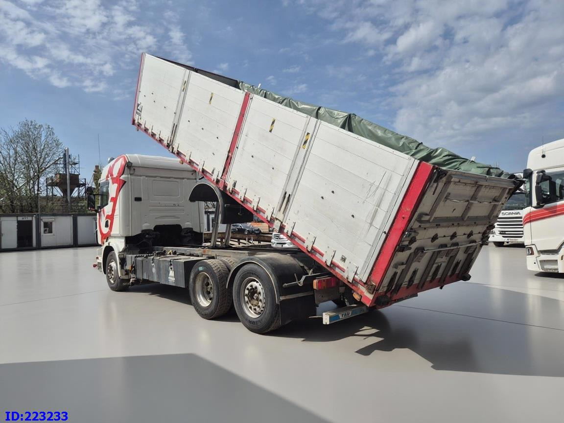 Самосвал SCANIA R620 6x2 Euro5: фото 8