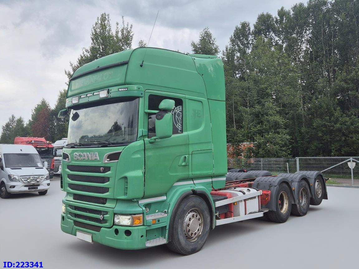 SCANIA R620 - 8x4 - Steering axle - Retarder - Грузовик-шасси: фото 1 SCANIA R620 - 8x4 - Steering axle - Retarder - Грузовик-шасси: фото 1