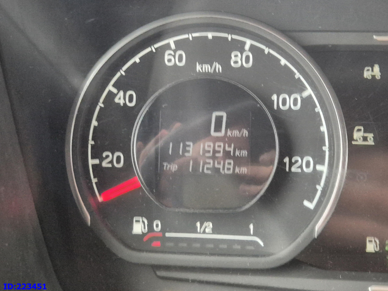 Грузовик-шасси SCANIA R650 Full air 8x4 Steering axle (3 pedal): фото 16