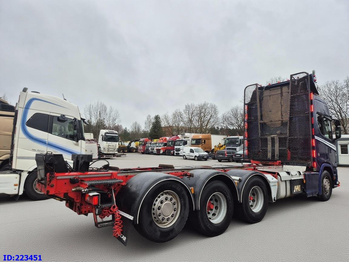 Грузовик-шасси SCANIA R650 Full air 8x4 Steering axle (3 pedal): фото 6