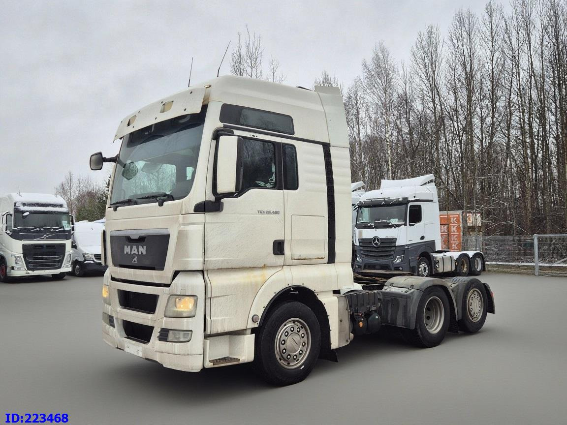 MAN TGX 26.480 RETARDER - Тягач: фото 1 MAN TGX 26.480 RETARDER - Тягач: фото 1