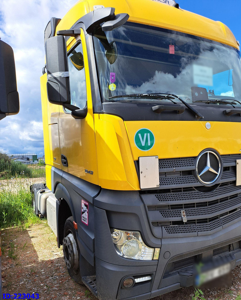 MERCEDES-BENZ Actros 1843 - Mega - Euro6 - Тягач: фото 4 MERCEDES-BENZ Actros 1843 - Mega - Euro6 - Тягач: фото 4