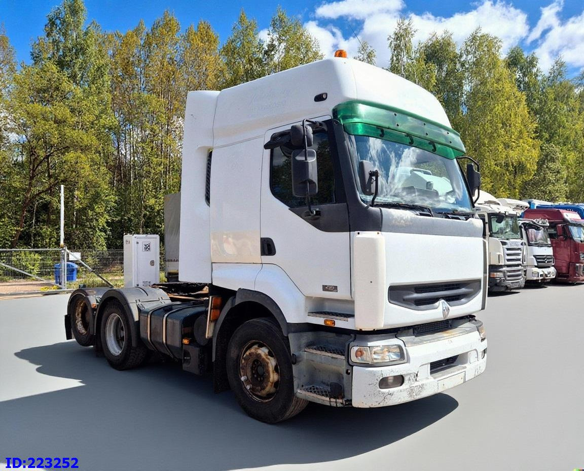 RENAULT Premium 420 6x2 Manual - Тягач: фото 4 RENAULT Premium 420 6x2 Manual - Тягач: фото 4