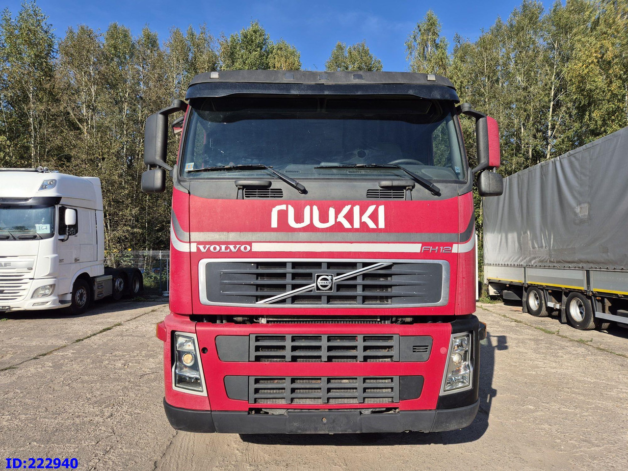 VOLVO FH12 420HP + Crane Palfinger PK9501 - Грузовик бортовой/ Платформа: фото 2 VOLVO FH12 420HP + Crane Palfinger PK9501 - Грузовик бортовой/ Платформа: фото 2