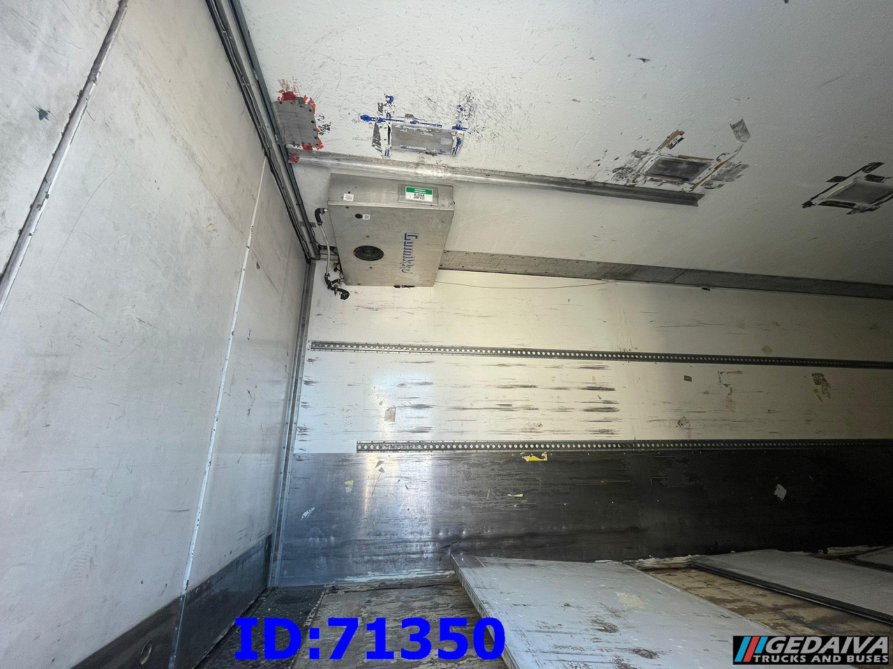 Рефрижератор VOLVO FL 280 4x2 Refrigerator: фото 8 Рефрижератор VOLVO FL 280 4x2 Refrigerator: фото 8