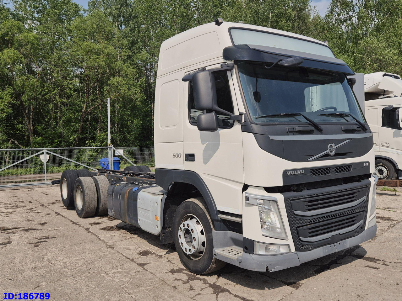 VOLVO FM13 500HP 6x2 - Грузовик-шасси: фото 4 VOLVO FM13 500HP 6x2 - Грузовик-шасси: фото 4