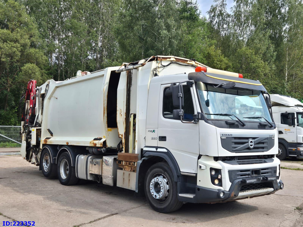 VOLVO FMX 330HP 6x2 Norba RL300. Keox -bio, Ferrari crane, Dynawatt -pressure - Мусоровоз: фото 4 VOLVO FMX 330HP 6x2 Norba RL300. Keox -bio, Ferrari crane, Dynawatt -pressure - Мусоровоз: фото 4