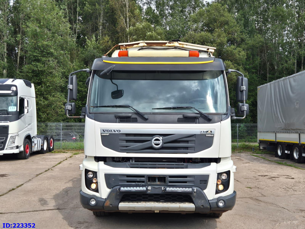 VOLVO FMX 330HP 6x2 Norba RL300. Keox -bio, Ferrari crane, Dynawatt -pressure - Мусоровоз: фото 2 VOLVO FMX 330HP 6x2 Norba RL300. Keox -bio, Ferrari crane, Dynawatt -pressure - Мусоровоз: фото 2
