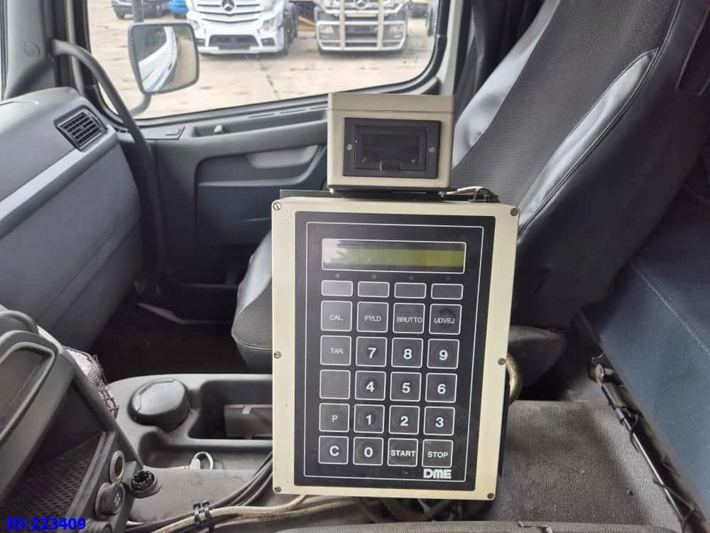 Грузовик-цистерна VOLVO FMX11 410HP 6x2  Euro5 Tank truck  15000 L: фото 20