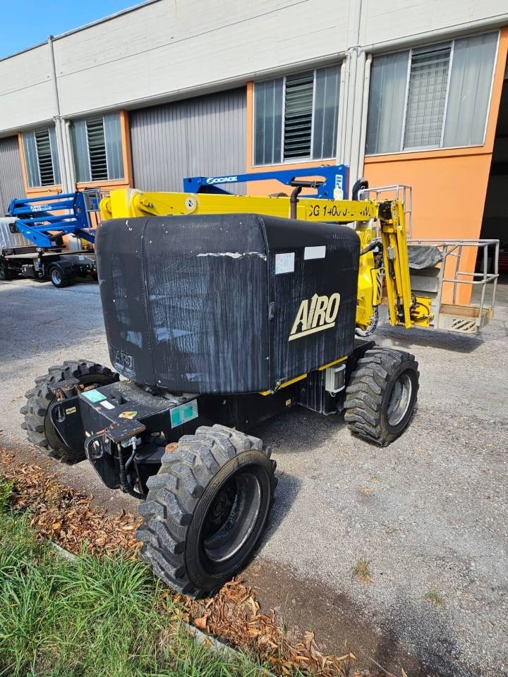 Телескопический подъемник Airo SG1400 JD 4WD: фото 8 Телескопический подъемник Airo SG1400 JD 4WD: фото 8