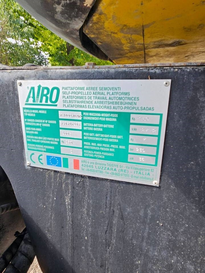 Телескопический подъемник Airo SG1400 JD 4WD: фото 10 Телескопический подъемник Airo SG1400 JD 4WD: фото 10