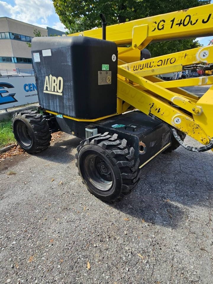 Телескопический подъемник Airo SG1400 JD 4WD: фото 7 Телескопический подъемник Airo SG1400 JD 4WD: фото 7