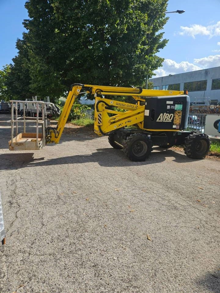 Телескопический подъемник Airo SG1400 JD 4WD: фото 13 Телескопический подъемник Airo SG1400 JD 4WD: фото 13