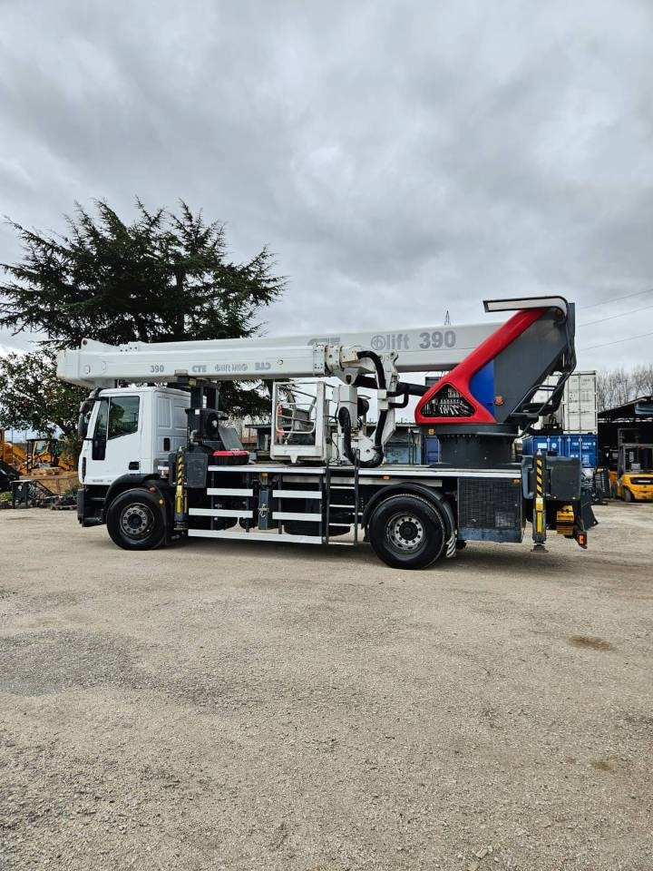 CTE CTE B LIFT 390 HR - Грузовик с подъемником: фото 1 CTE CTE B LIFT 390 HR - Грузовик с подъемником: фото 1