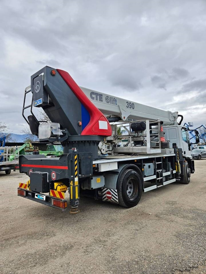 CTE CTE B LIFT 390 HR - Грузовик с подъемником: фото 4 CTE CTE B LIFT 390 HR - Грузовик с подъемником: фото 4