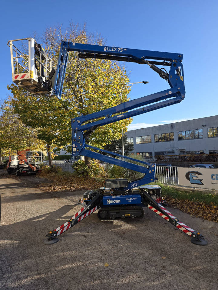 HINOWA Light Lift 17.75 III S - Спайдер-вышка: фото 4 HINOWA Light Lift 17.75 III S - Спайдер-вышка: фото 4