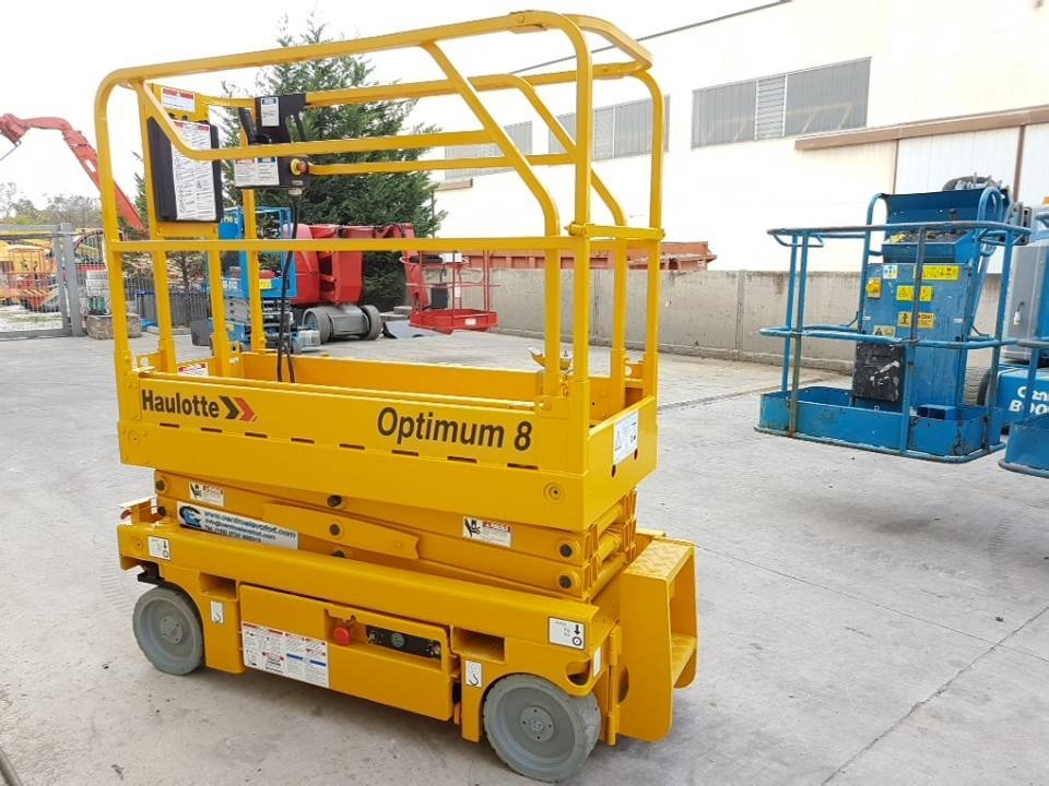 Haulotte Optimum 8 - Ножничный подъемник: фото 4 Haulotte Optimum 8 - Ножничный подъемник: фото 4