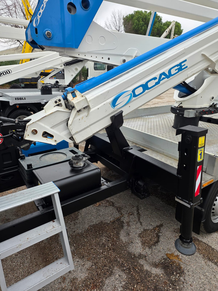 SOCAGE 20D - Грузовик с подъемником: фото 3 SOCAGE 20D - Грузовик с подъемником: фото 3