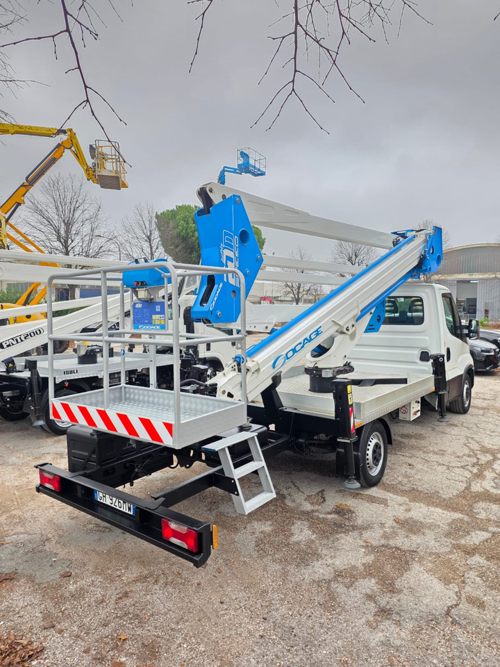 SOCAGE 20D - Грузовик с подъемником: фото 5 SOCAGE 20D - Грузовик с подъемником: фото 5