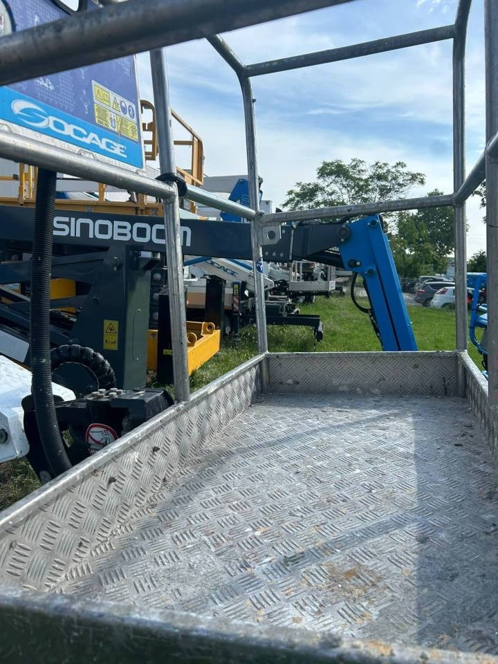 Socage 20D - Грузовик с подъемником: фото 3 Socage 20D - Грузовик с подъемником: фото 3