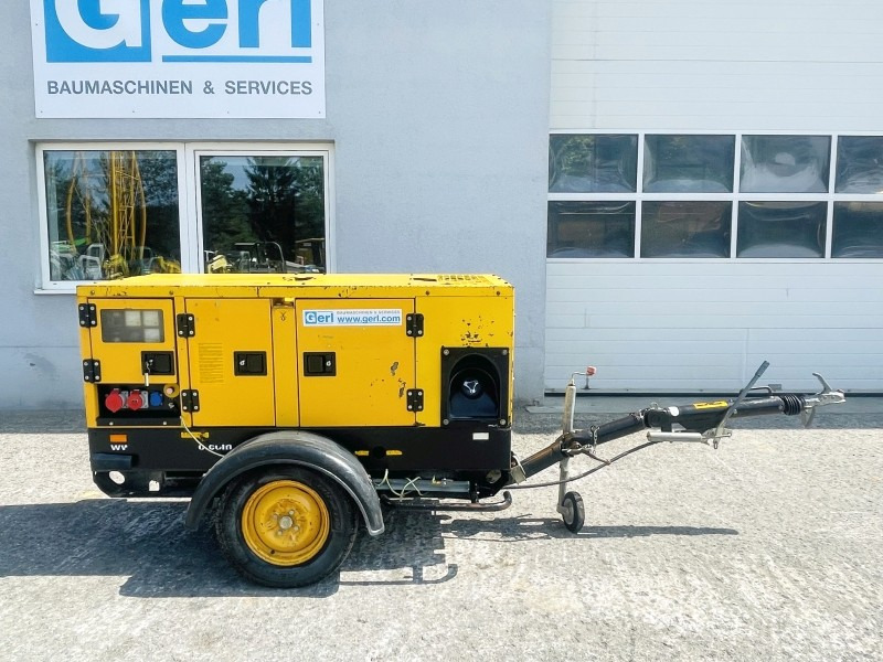 Atlas Copco QAS18YDS (3839) - Электрогенератор: фото 2 Atlas Copco QAS18YDS (3839) - Электрогенератор: фото 2
