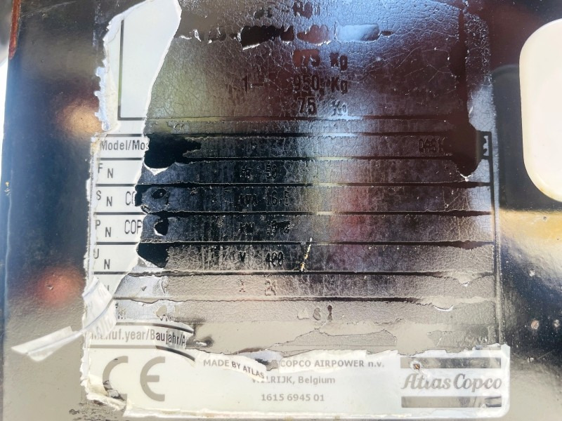 Atlas Copco QAS18YDS (3839) - Электрогенератор: фото 3 Atlas Copco QAS18YDS (3839) - Электрогенератор: фото 3