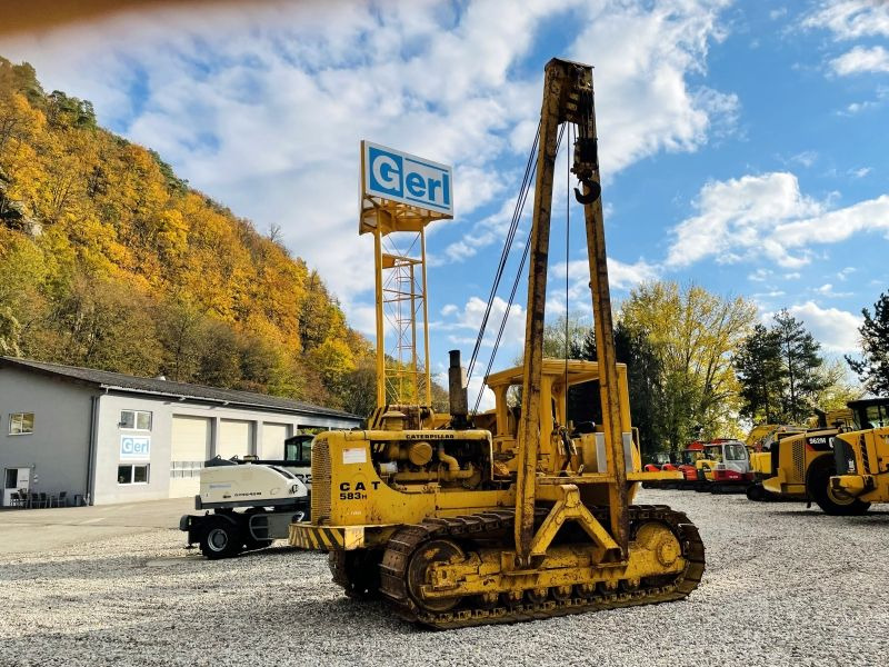 Caterpillar 583H (3357) - Трубоукладчик: фото 3 Caterpillar 583H (3357) - Трубоукладчик: фото 3