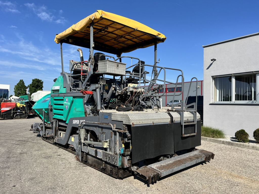 Vögele Super 1803-3i (111572) - Другая техника: фото 4 Vögele Super 1803-3i (111572) - Другая техника: фото 4