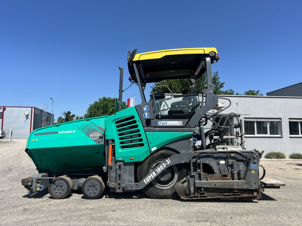 Vögele Super 1803-3i (111572) - Другая техника: фото 1 Vögele Super 1803-3i (111572) - Другая техника: фото 1