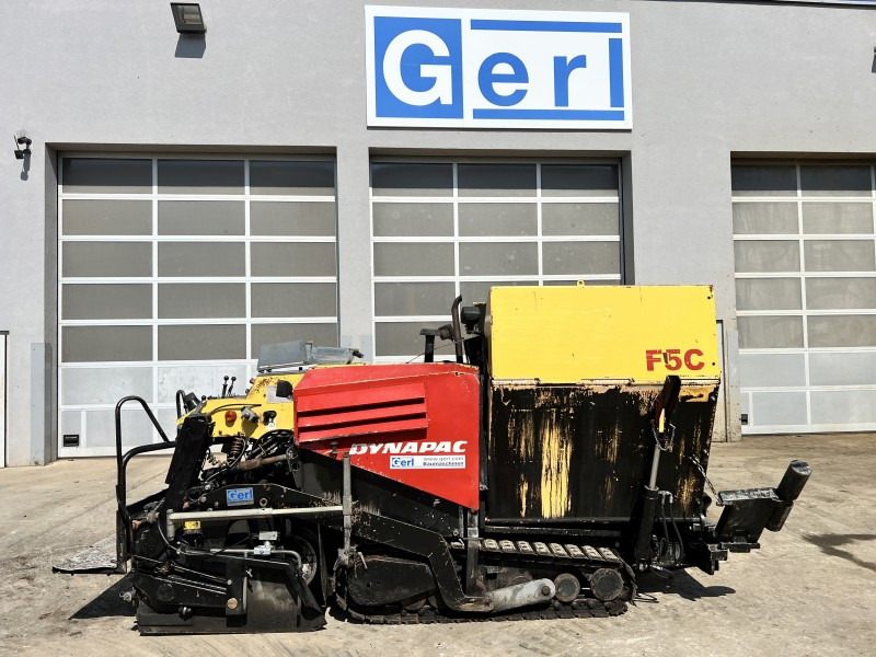Dynapac F 5 C (111298) - Асфальтоукладчик: фото 4 Dynapac F 5 C (111298) - Асфальтоукладчик: фото 4