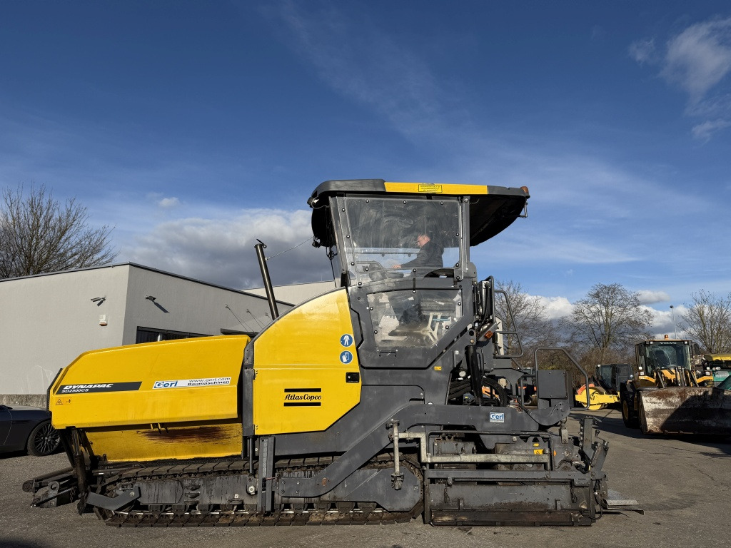 Dynapac SD 2500 CS (111774) - Асфальтоукладчик: фото 1 Dynapac SD 2500 CS (111774) - Асфальтоукладчик: фото 1