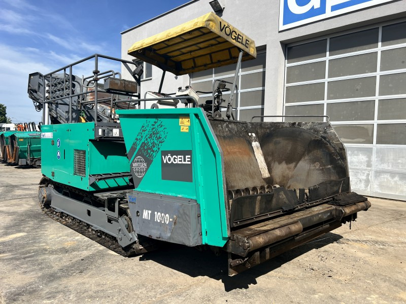 Vögele MT 1000-1 (111263) - Асфальтоукладчик: фото 3 Vögele MT 1000-1 (111263) - Асфальтоукладчик: фото 3