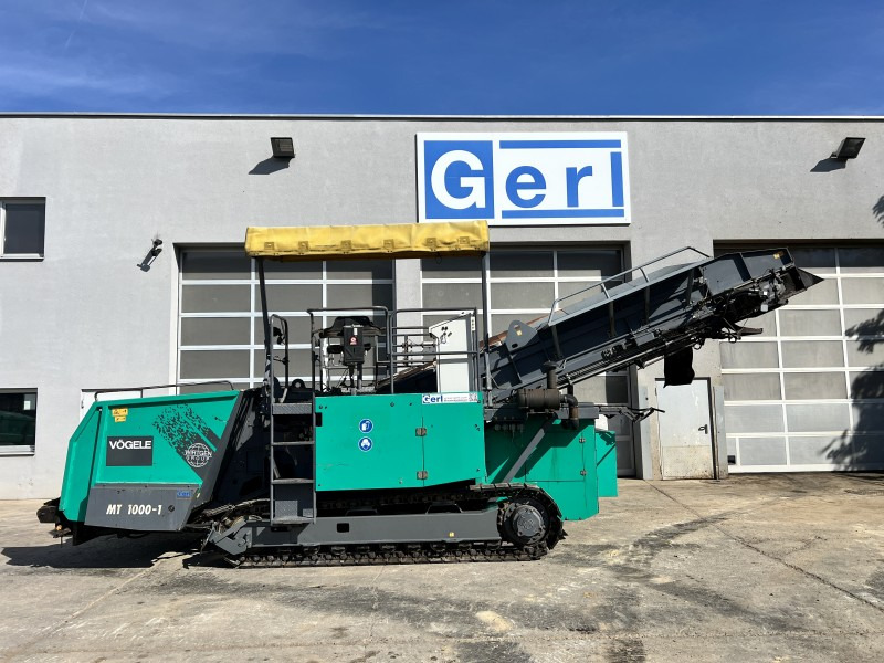 Vögele MT 1000-1 (111263) - Асфальтоукладчик: фото 4 Vögele MT 1000-1 (111263) - Асфальтоукладчик: фото 4