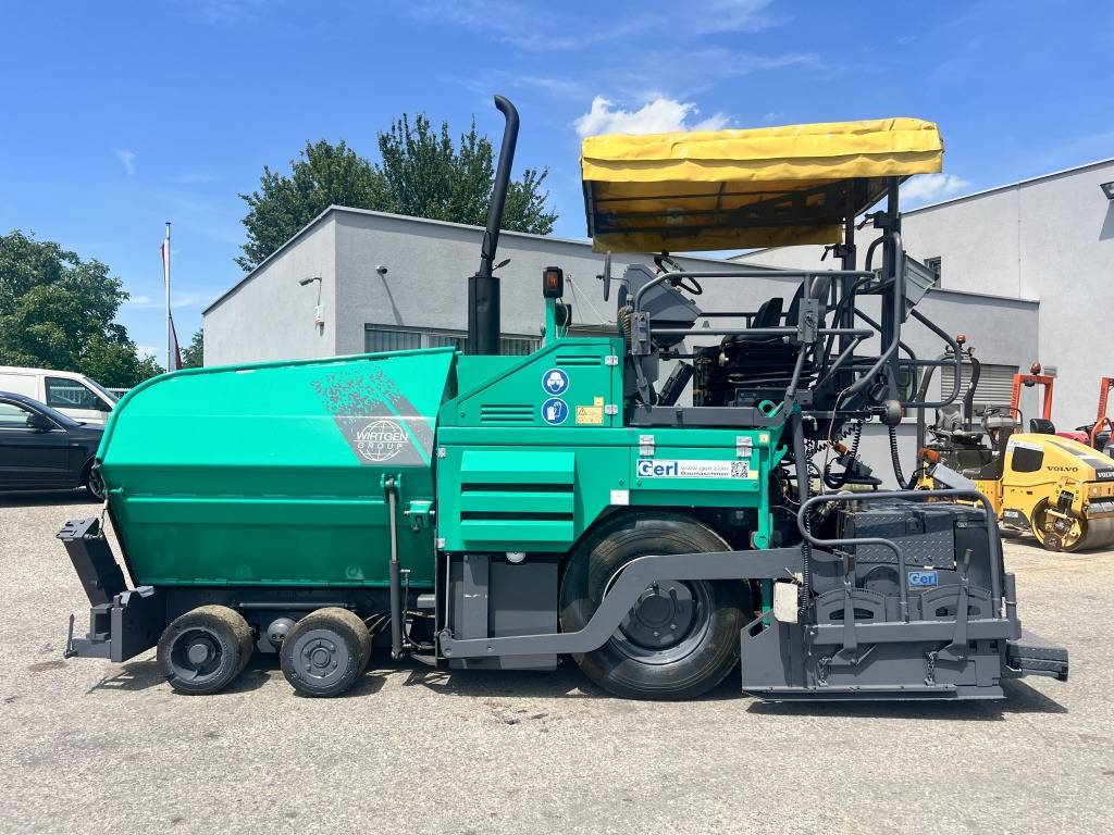 Vögele Super 1203 Typ 07.11 (111620) - Асфальтоукладчик: фото 1 Vögele Super 1203 Typ 07.11 (111620) - Асфальтоукладчик: фото 1