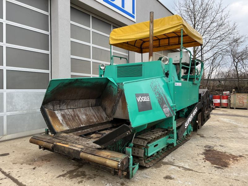 Vögele Super 1600 Typ 6-72 (110419) - Асфальтоукладчик: фото 2 Vögele Super 1600 Typ 6-72 (110419) - Асфальтоукладчик: фото 2