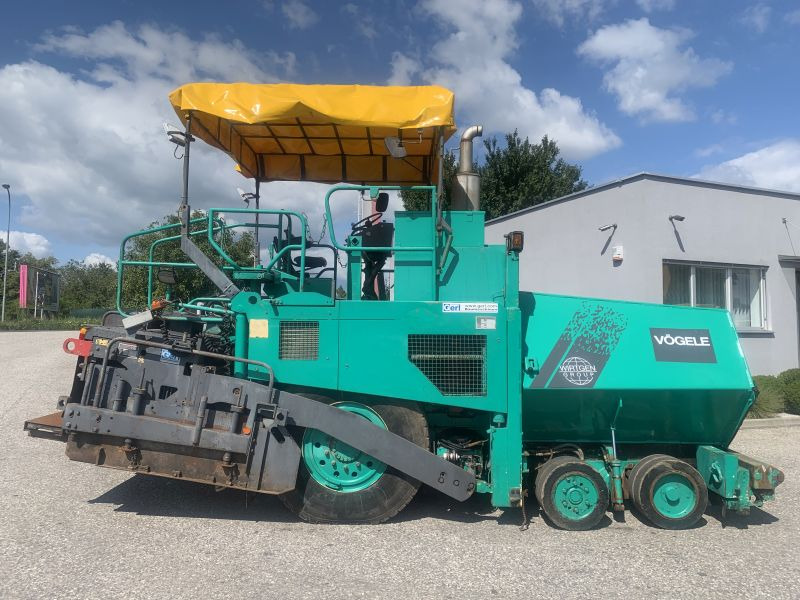 Vögele Super 1603, Typ 6-83 (109854) - Асфальтоукладчик: фото 4 Vögele Super 1603, Typ 6-83 (109854) - Асфальтоукладчик: фото 4