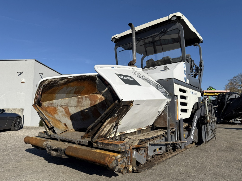 Vögele Super 1800-2 (111720) - Асфальтоукладчик: фото 2 Vögele Super 1800-2 (111720) - Асфальтоукладчик: фото 2