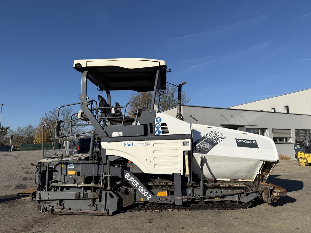 Vögele Super 1800-2 (111720) - Асфальтоукладчик: фото 4 Vögele Super 1800-2 (111720) - Асфальтоукладчик: фото 4
