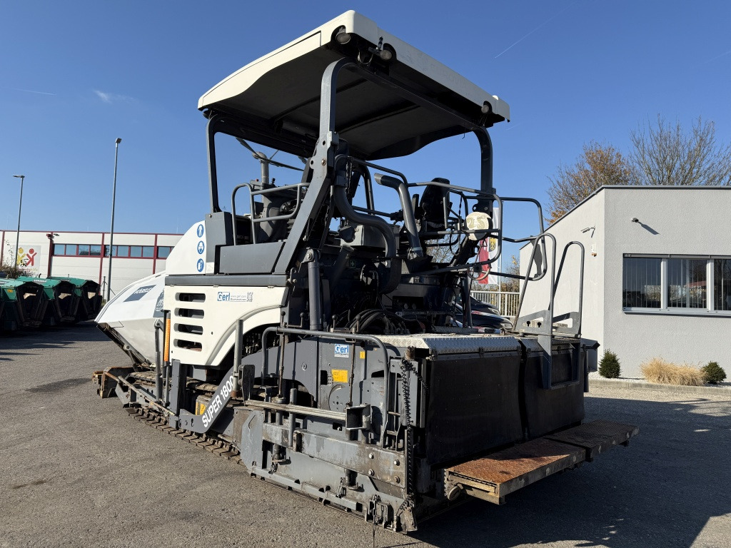 Vögele Super 1800-2 (111720) - Асфальтоукладчик: фото 3 Vögele Super 1800-2 (111720) - Асфальтоукладчик: фото 3