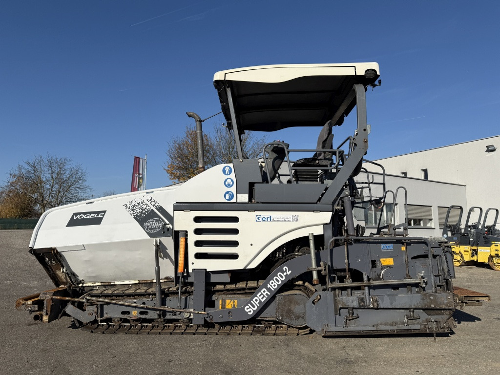 Vögele Super 1800-2 (111720) - Асфальтоукладчик: фото 1 Vögele Super 1800-2 (111720) - Асфальтоукладчик: фото 1