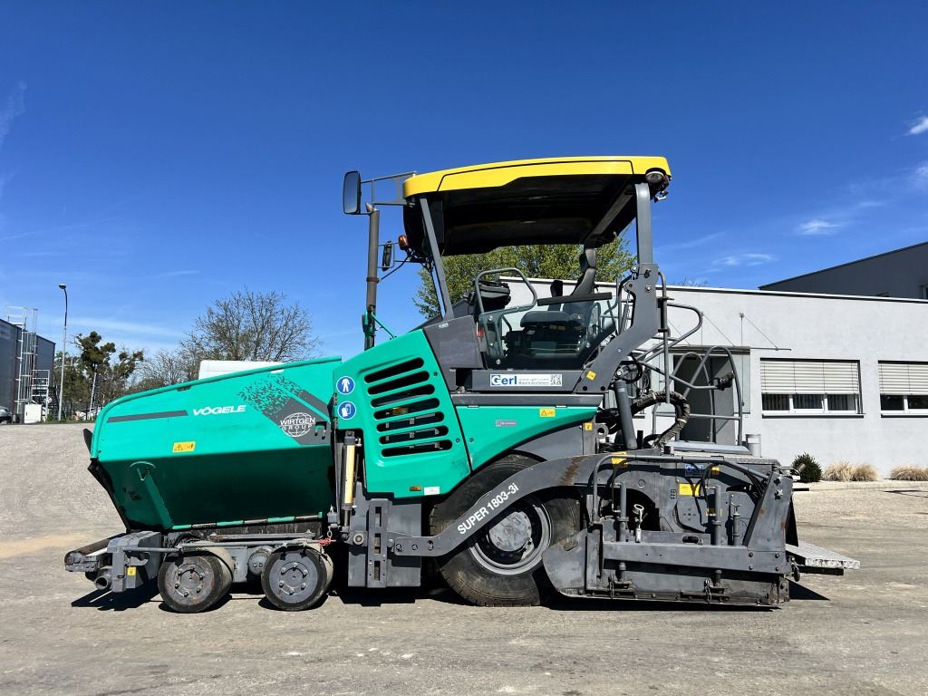 Vögele Super 1803-3i (111558) - Асфальтоукладчик: фото 1 Vögele Super 1803-3i (111558) - Асфальтоукладчик: фото 1