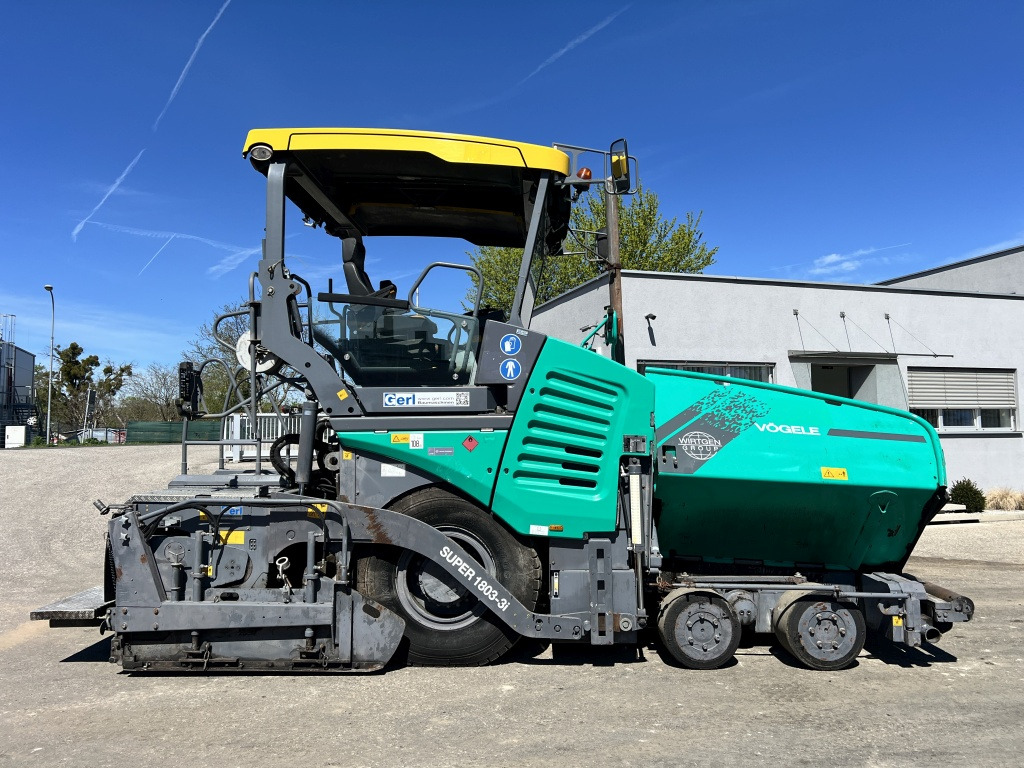Vögele Super 1803-3i (111558) - Асфальтоукладчик: фото 4 Vögele Super 1803-3i (111558) - Асфальтоукладчик: фото 4