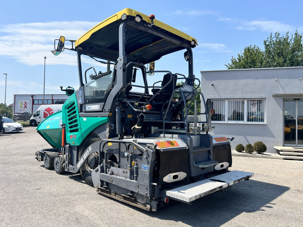 Vögele Super 1803-3i (111619) - Асфальтоукладчик: фото 4 Vögele Super 1803-3i (111619) - Асфальтоукладчик: фото 4