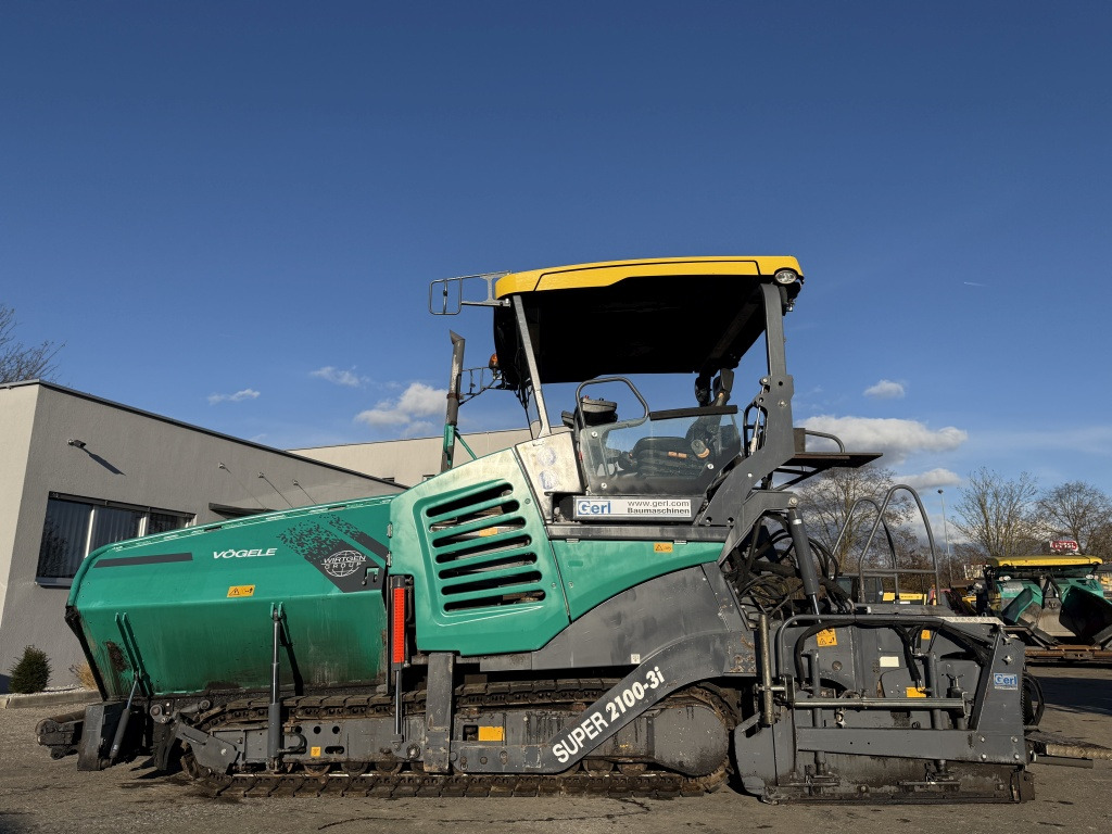 Vögele Super 2100-3i (111770) - Асфальтоукладчик: фото 1 Vögele Super 2100-3i (111770) - Асфальтоукладчик: фото 1
