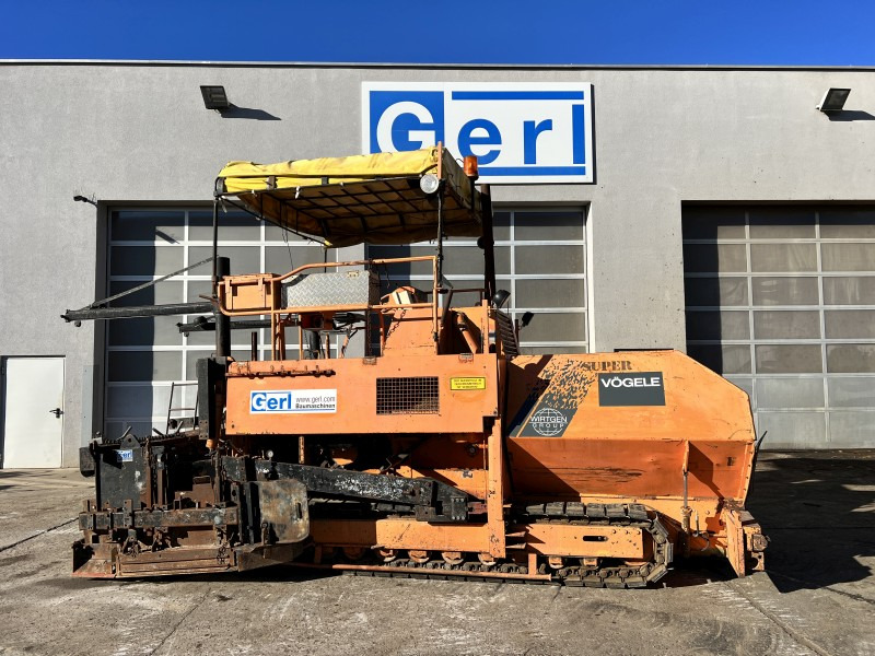 Vögele Super1700 (110877) - Асфальтоукладчик: фото 5 Vögele Super1700 (110877) - Асфальтоукладчик: фото 5