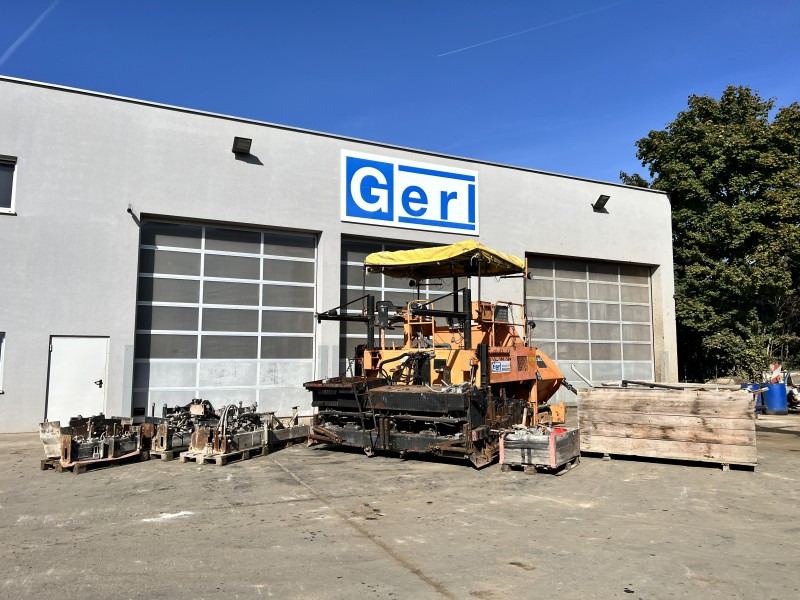 Vögele Super1700 (110877) - Асфальтоукладчик: фото 1 Vögele Super1700 (110877) - Асфальтоукладчик: фото 1