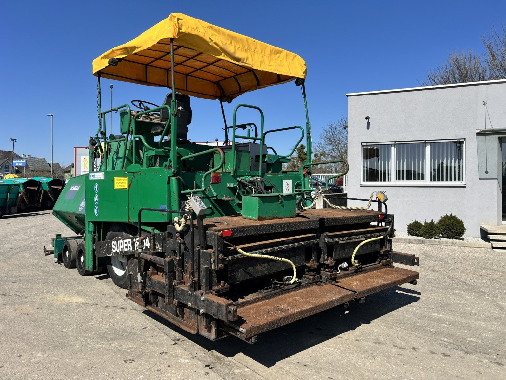 Vögele Super1804 (111483) - Асфальтоукладчик: фото 3 Vögele Super1804 (111483) - Асфальтоукладчик: фото 3