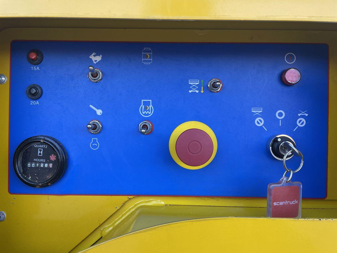 Ножничный подъемник GMG 2669-RT: фото 9