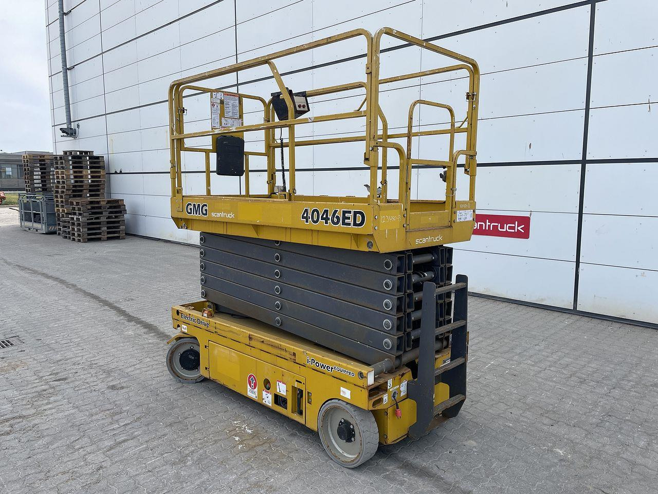 GMG 4046-ED - Ножничный подъемник: фото 2 GMG 4046-ED - Ножничный подъемник: фото 2