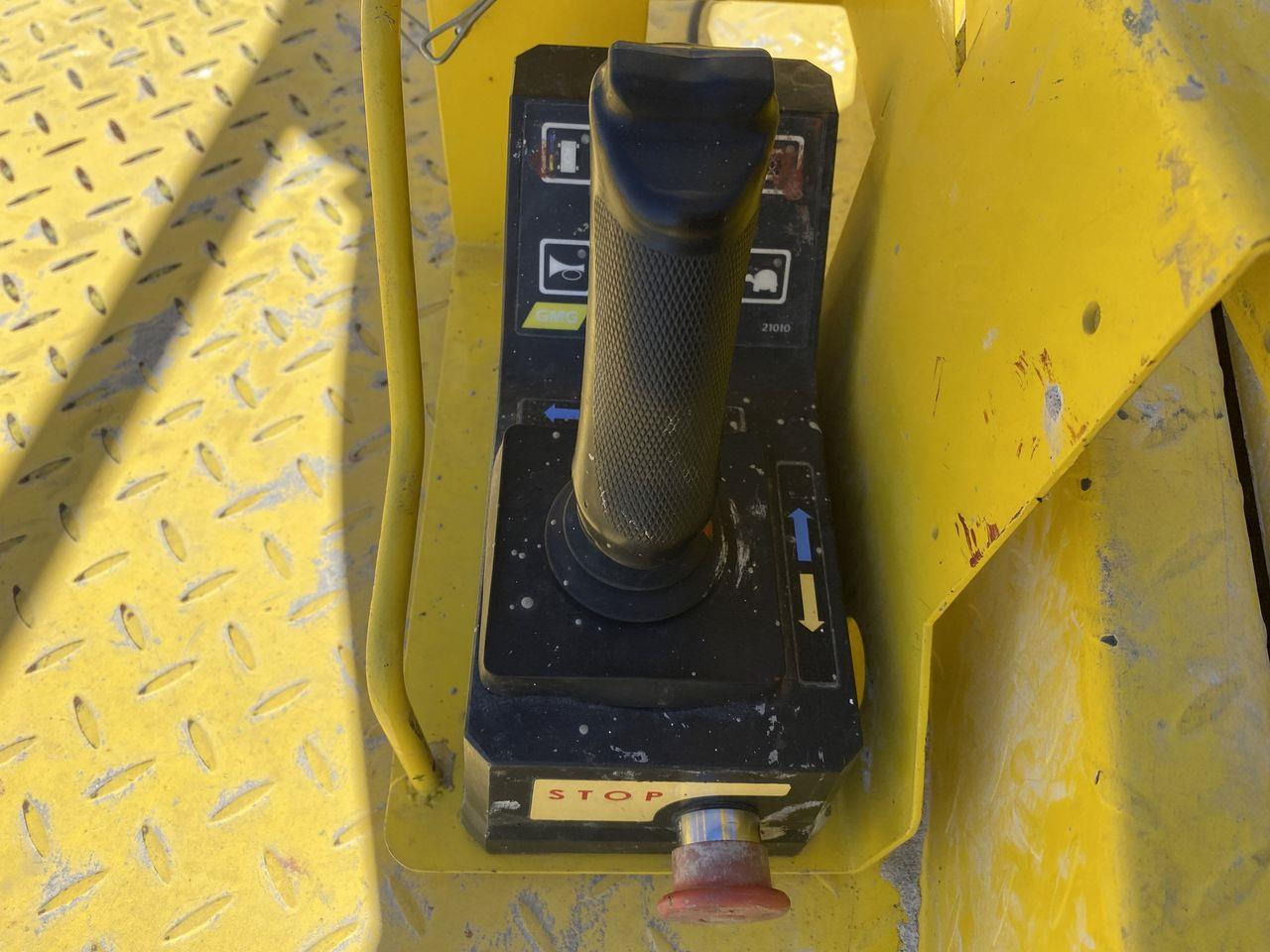 GMG 4555-i - Ножничный подъемник: фото 3 GMG 4555-i - Ножничный подъемник: фото 3